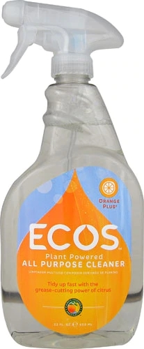 Detergente Multiuso ECOS™ Orange Plus® 650ml: Limpeza Poderosa e Ecológica