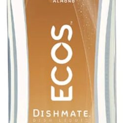 Detergente ECOS™ Dishmate Amêndoa 740ml - Limpeza Ecológica e Saudável