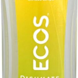 Detergente Líquido ECOS™ Dishmate™ Bambu Limão - 739ml - Limpeza Ecológica e Saudável