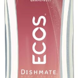 Detergente Lava Louças Ecos™ Dishmate™ Grapefruit 739ml (25 fl oz) - Limpeza Ecológica e Saudável