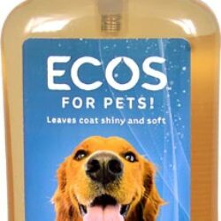 Ecos for Pets! Shampoo Refrescante de Hortelã 502ml - Higiene Natural para Cães e Gatos