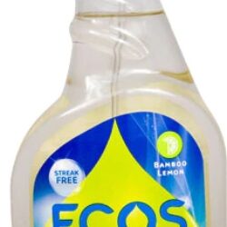 Limpador de Vidros e Superfícies ECOS™ Bamboo Lemon 650ml - Ecológico e Vegano