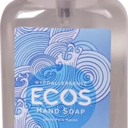 Sabonete Líquido ECOS Free & Clear 492ml – Higiene Suave e Ecológica para Bem-Estar