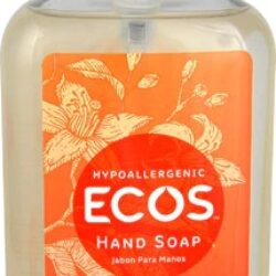 Sabonete Líquido ECOS™ Laranja e Flor de Laranjeira - 503ml (17 fl oz) - Limpeza Suave e Ecológica