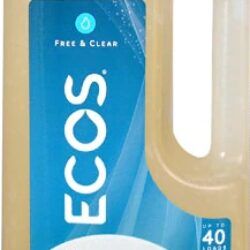 Detergente para Lava-Louças ECOS Wave Gel Free & Clear 1182ml - Limpeza Poderosa e Eco-Consciente