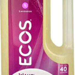 Detergente para Lava-Louças Ecos® Wave Lavanda 1.18 Litros (39.8oz) - Limpeza Ecológica e Saudável