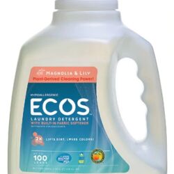 Detergente Ecos® Magnolia & Lily - 2957ml: Limpeza Poderosa e Sustentável para Sua Família