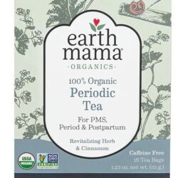 Chá Orgânico Período Menstrual Earth Mama - 16 Sachês (Aprox. 34g)