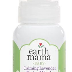 Sabonete Líquido Bebê Calming Lavender Earth Mama 157ml - Pele Sensível