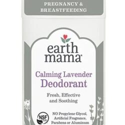 Desodorante Natural Earth Mama Lavanda Calmante 85g - Frescor e Bem-Estar Suave