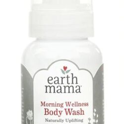 Sabonete Líquido Corporal Earth Mama Morning Wellness - 157ml (5.3 fl oz) - Revigorante e Natural