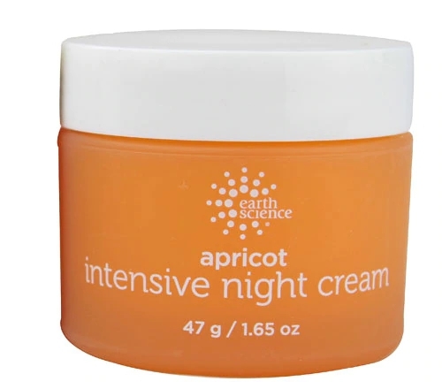 Creme Noturno Apricot Earth Science 47g - Hidratação Profunda e Renovação da Pele