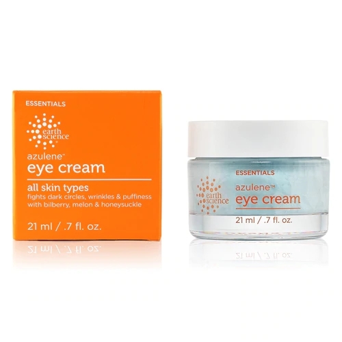 Creme para Olhos Earth Science Azulene™ 20g: Hidratação Profunda e Rejuvenescimento