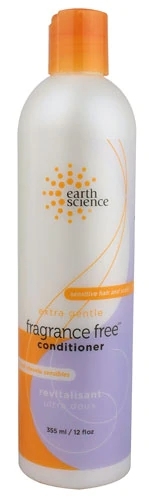 Condicionador Earth Science Extra Gentil Sem Fragrância 355ml - Cabelos Saudáveis e Radiantes