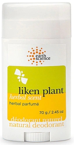 Desodorante Natural Liken Plant Earth Science Herbal Perfume 71g: Frescor Duradouro e Bem-Estar Herbal