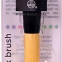 Pincel de Maquiagem Earth Therapeutics Bamboo Foundation e Blush - 1 Unidade | Beleza Sustentável