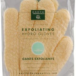 Luvas Esfoliantes Naturais Earth Therapeutics Hydro Gloves - 1 Par (Aprox. 100g)