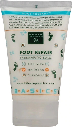 Earth Therapeutics Bálsamo Reparador Terapêutico para Pés - 113g: Alívio Profundo e Hidratação Intensa