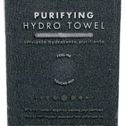 Toalha Exfoliante Hidratante Earth Therapeutics Pure Fx Black - 1 Unidade