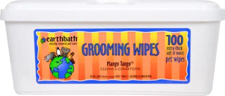 Earthbath Grooming Wipes Mango Tango® -- 100 Wipes