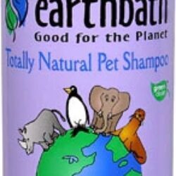 Shampoo Clareador Earthbath para Pelagens Claras Lavanda - 473ml