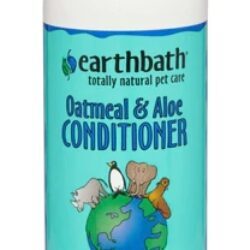 Earthbath Condicionador Avena e Aloe para Cães e Gatos 473ml - Alívio e Hidratação Natural