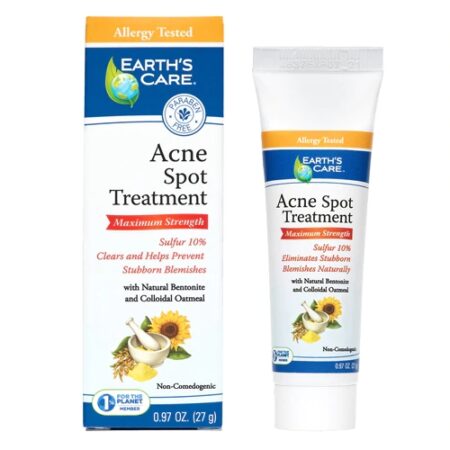 Earth's Care Acne Spot Treatment -- 0.97 oz