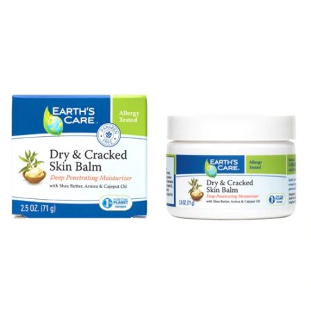 Earth's Care Dry & Cracked Skin Balm -- 2.5 oz