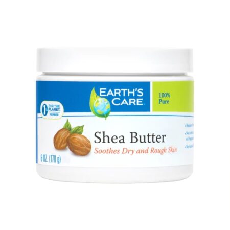 Earth's Care Shea Butter -- 6 oz