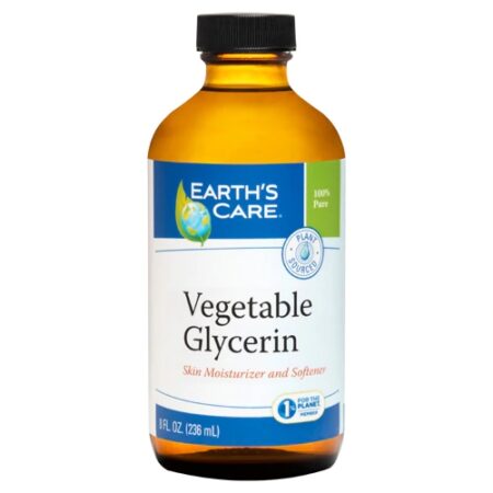 Earth's Care Vegetable Glycerin -- 8 fl oz