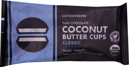 EatingEvolved Dark Chocolate Coconut Butter Cups Classic -- 1.5 oz