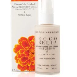 Ecco Bella Age Antidote Creme Diurno FPS-15 (59ml) - Pele Radiante e Protegida