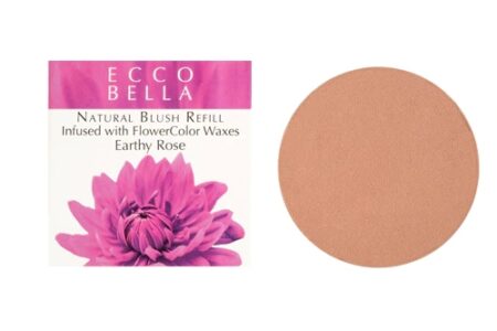 Ecco Bella FlowerColor Blush Earthy Rose Refill -- 0.12 oz