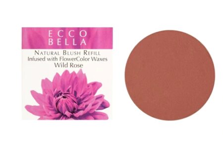 Ecco Bella FlowerColor Blush Wild Rose Refill -- 0.12 oz