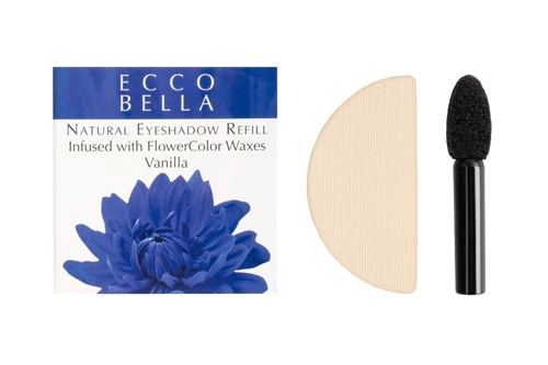 Sombra Natural Ecco Bella FlowerColor Vanilla - Refil 1.4g - Beleza e Bem-Estar