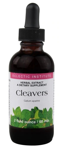 Extrato de Erva-de-Passarinho Eclectic Institute Cleavers 59ml | Purificação e Saúde Renal