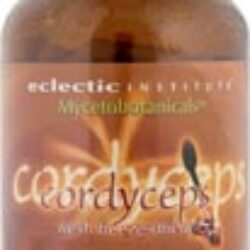 Eclectic Institute Cordyceps 120 Cápsulas Vegetarianas: Energia e Vitalidade Natural