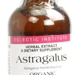 Astragalus Orgânico Eclectic Institute 2 fl oz (59ml) - Suporte Imunológico e Vitalidade