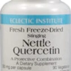Eclectic Institute Urtiga e Quercetina 350mg - 90 Cápsulas Vegetarianas