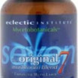 Eclectic Institute 7 Cogumelos 650mg - 60 Cápsulas Veganas: Potência Natural para seu Bem-Estar