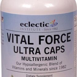 Eclectic Institute Vital Force Ultra Caps™ - 240 Cápsulas: Suporte Nutricional Completo para Sua Vitalidade