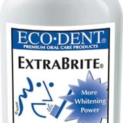 Eco-dent Extrabrite Pó Dental Bicarbonato de Sódio Dazzling Mint 56.7g - Clareamento Intenso