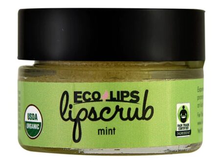 Eco Lips Lipscrub Mint -- 0.5 oz