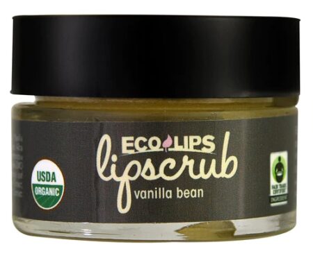 Eco Lips Lipscrub Vanilla Bean -- 0.5 oz