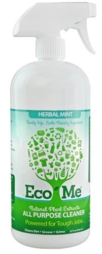 Limpador Multiuso Eco-Me Herbal Mint (946ml) - Limpeza Natural e Saudável
