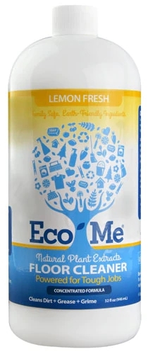 Eco-Me Limpador de Pisos Frescor de Limão 946ml - Limpeza Ecológica e Segura