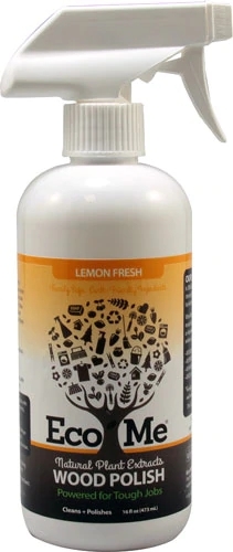Eco-Me Limpador e Polidor de Madeira Frescor de Limão 473ml - Brilho Natural e Seguro