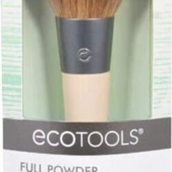 Eco Tools Pincel de Pó Completo – 1 Unidade Essencial para Pele Radiante