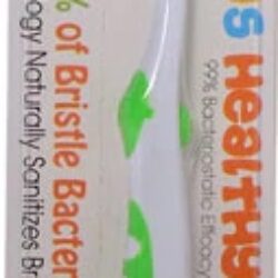 Escova de Dentes Infantil EcoFam Kids Stay Clean™ Verde - 1 Unidade