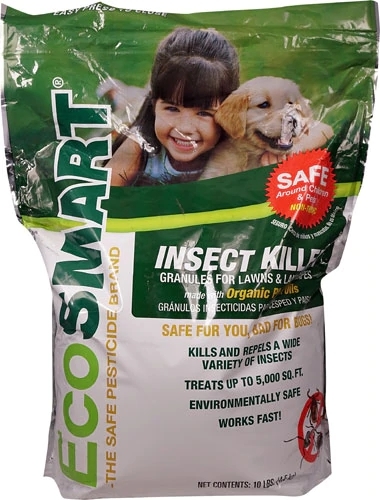 EcoSmart Inseticida Granulado para Gramados e Paisagismo - 4.5kg: Controle Natural e Seguro